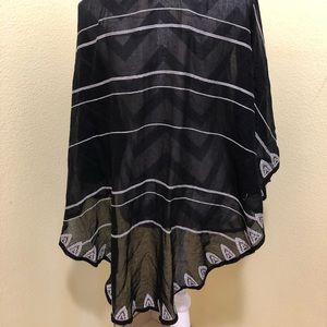 Lucky Brand Accessories - Lucky brand sheer striped kimono Lucky Brand Accessories - Lucky brand sheer striped kimono